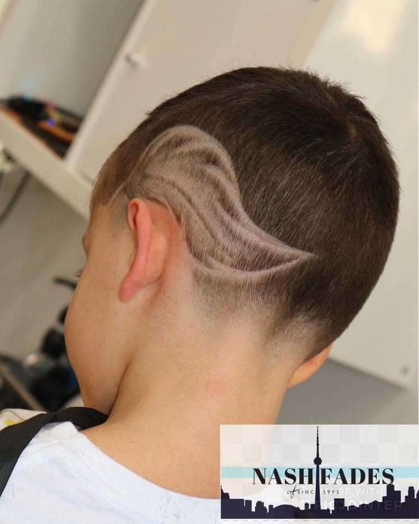 Child's Haircut (under age 10)