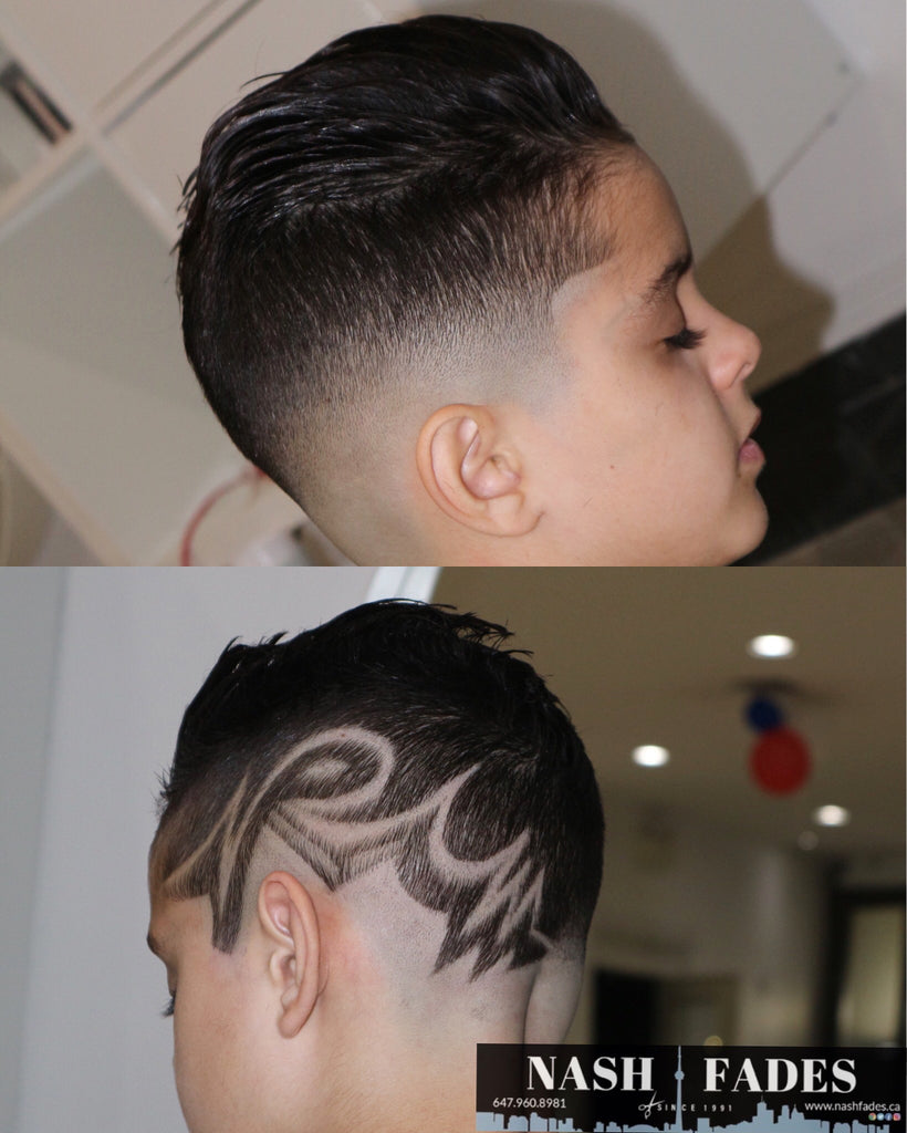 Mohawk and Bald fade Haircut for kids ⋆ Best Fashion Blog For Men -  TheUnstitchd.com