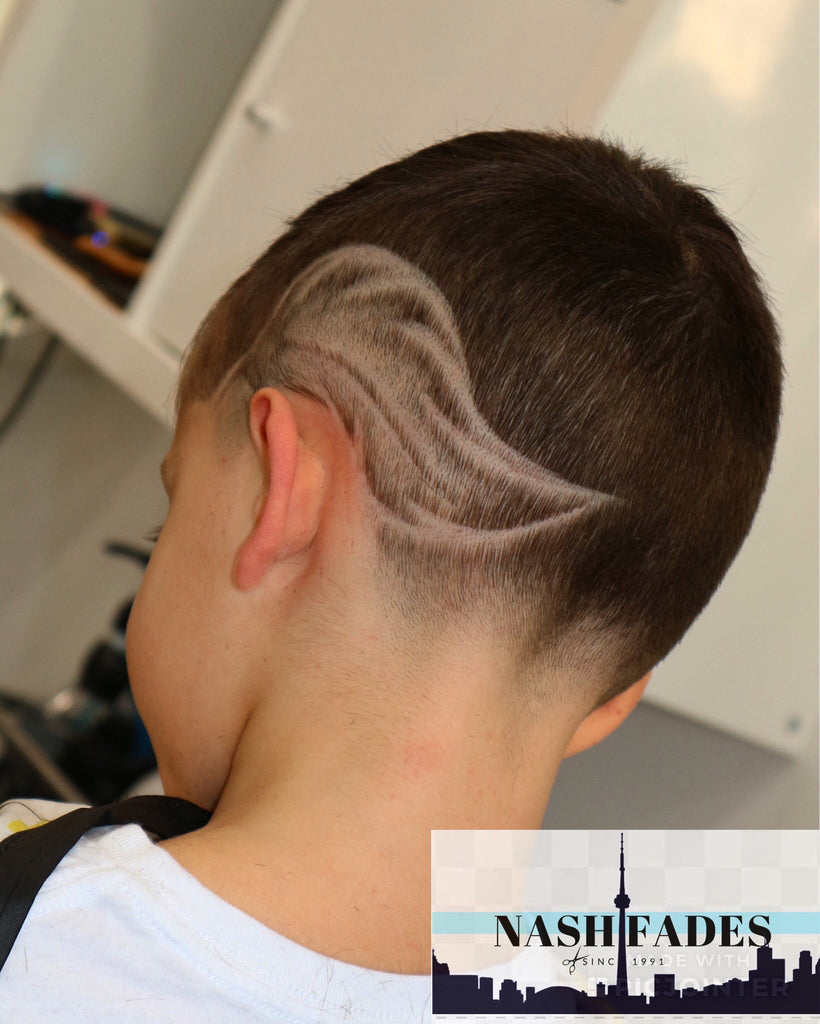 Child's Haircut (under age 10)